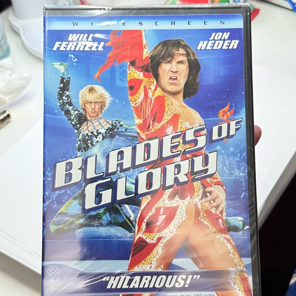 Blades of Glory DVD Movie Will Ferrell NWT Sealed